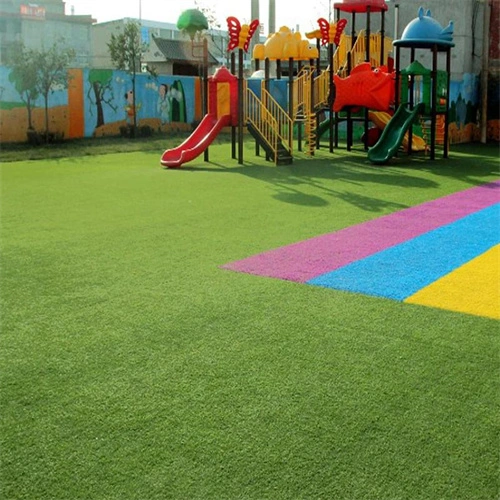 Artificial Raffia Grass Carpet for Soccer Field