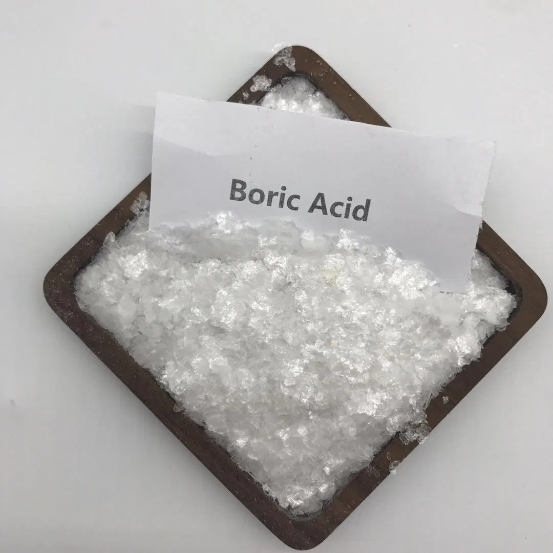 Boric Flakes Acid with Factory Price