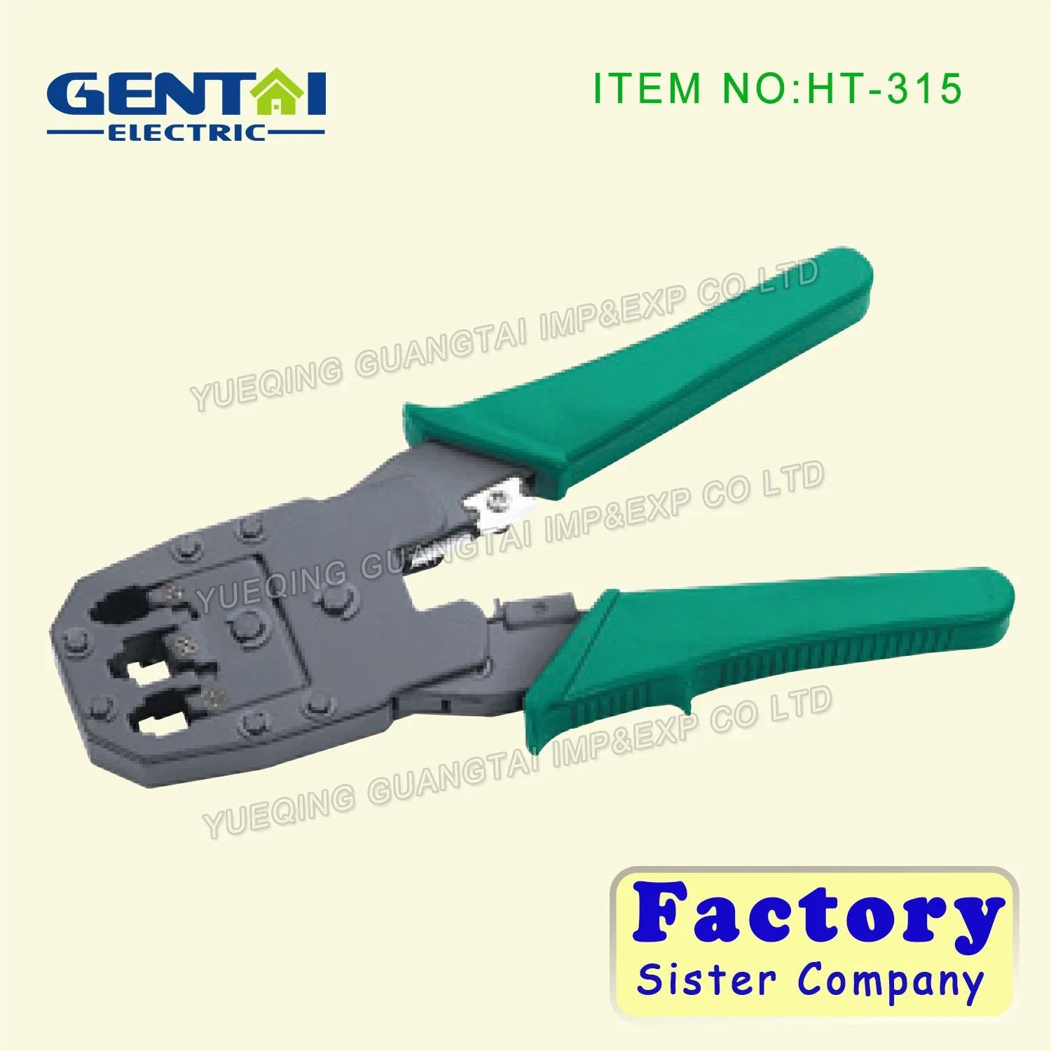 Multi-Modular Plug Crimps, Strips & Cuts Tools (HT-86)