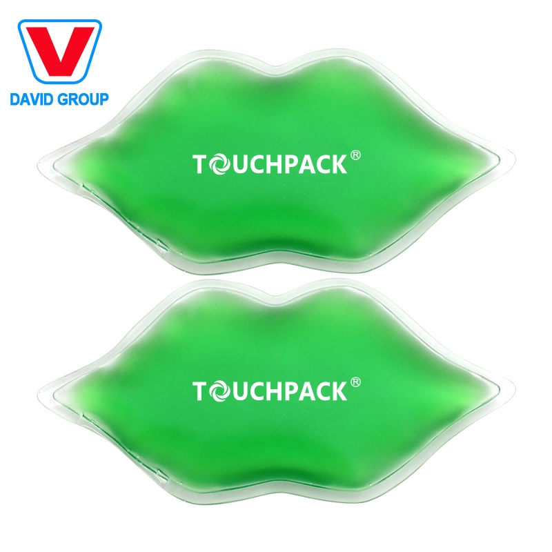 2021 Hot Sellings Lip Shape Gel Cold Hot Pack for Promotions