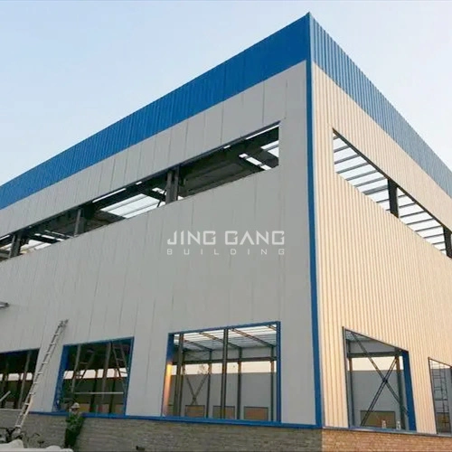 Industrial Racking Warehouse Tent Metal Steel Structure for Industrial Storage