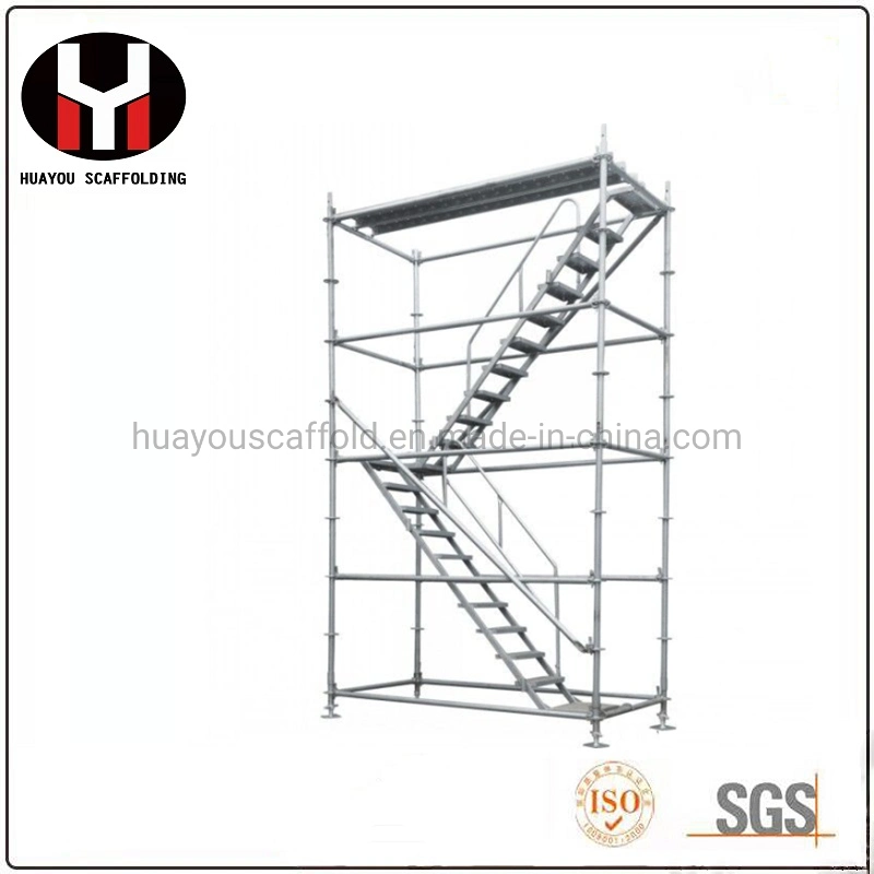 Caliente sumergido Galvanized Ringlock System Scaffolding Ringlock Rosette para América Mercado