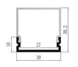 High quality/High cost performance  Aluminum Profile U Channel for LED Lights LED Channel 2022 New Style Ceiling Decoration