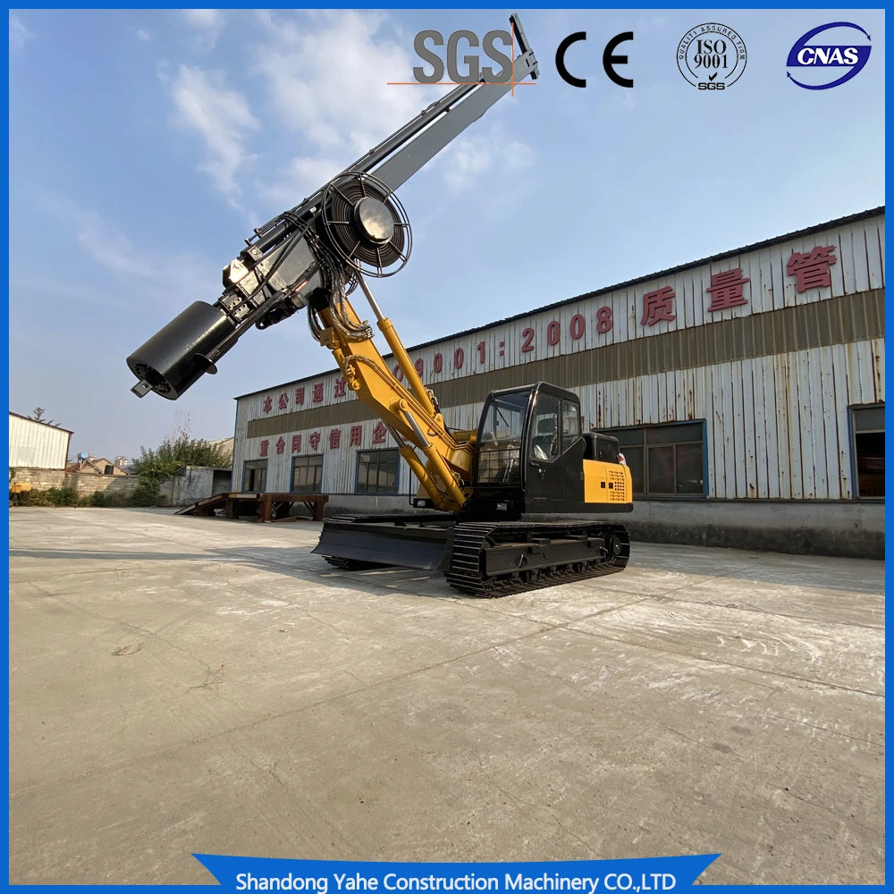 High Torque Hydraulic Construction Rotary Drilling/Piling Machine for House/Water Well Construction Building Export to Southeast Asia