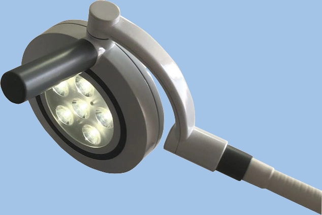 Minston-Ks-La-6s Mobile New Technology Touchless Brightness Control LED Surgical Light Hot Sales Model.