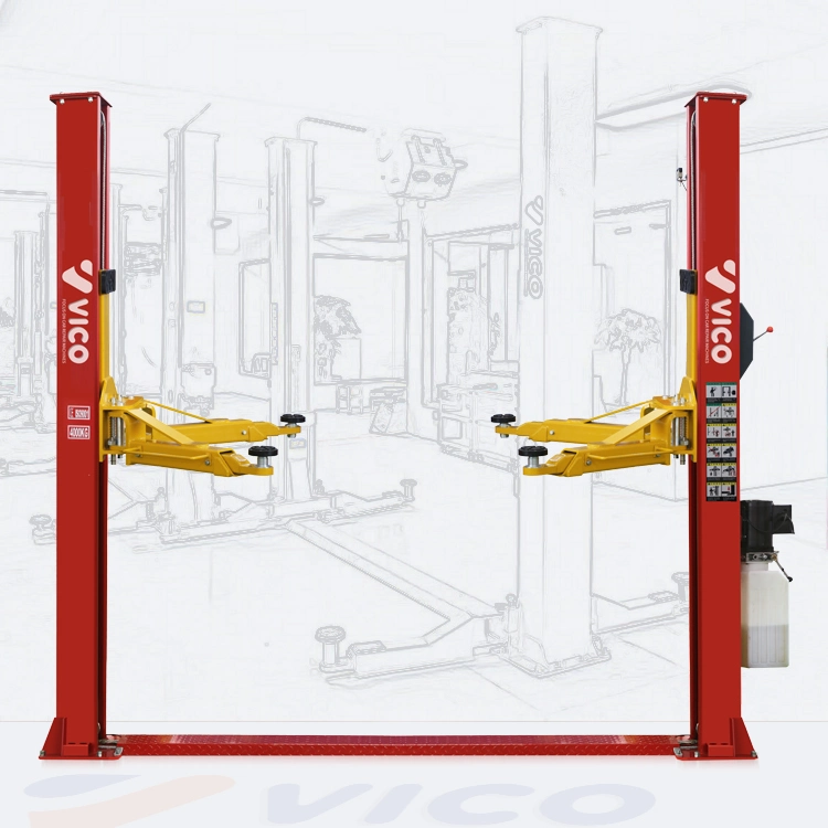 Plate-forme de levage automatique de relevage de Vico Réparation de voiture de l'équipement de maintenance