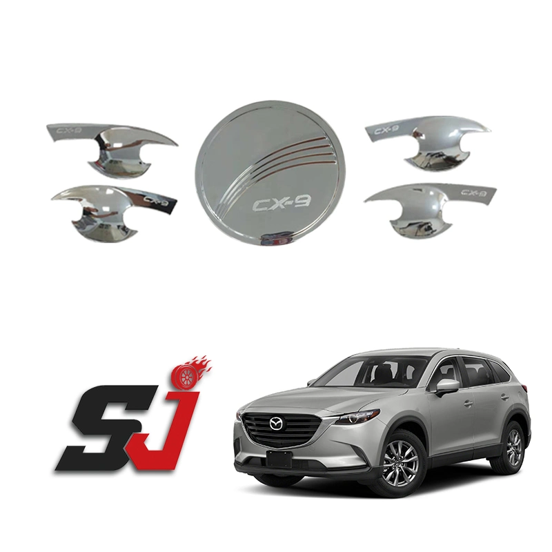 Tazón de la empuñadura de puerta de la tapa del depósito de Gas precio barato Kit de carrocería para el año 2019 CX-8 CX-9