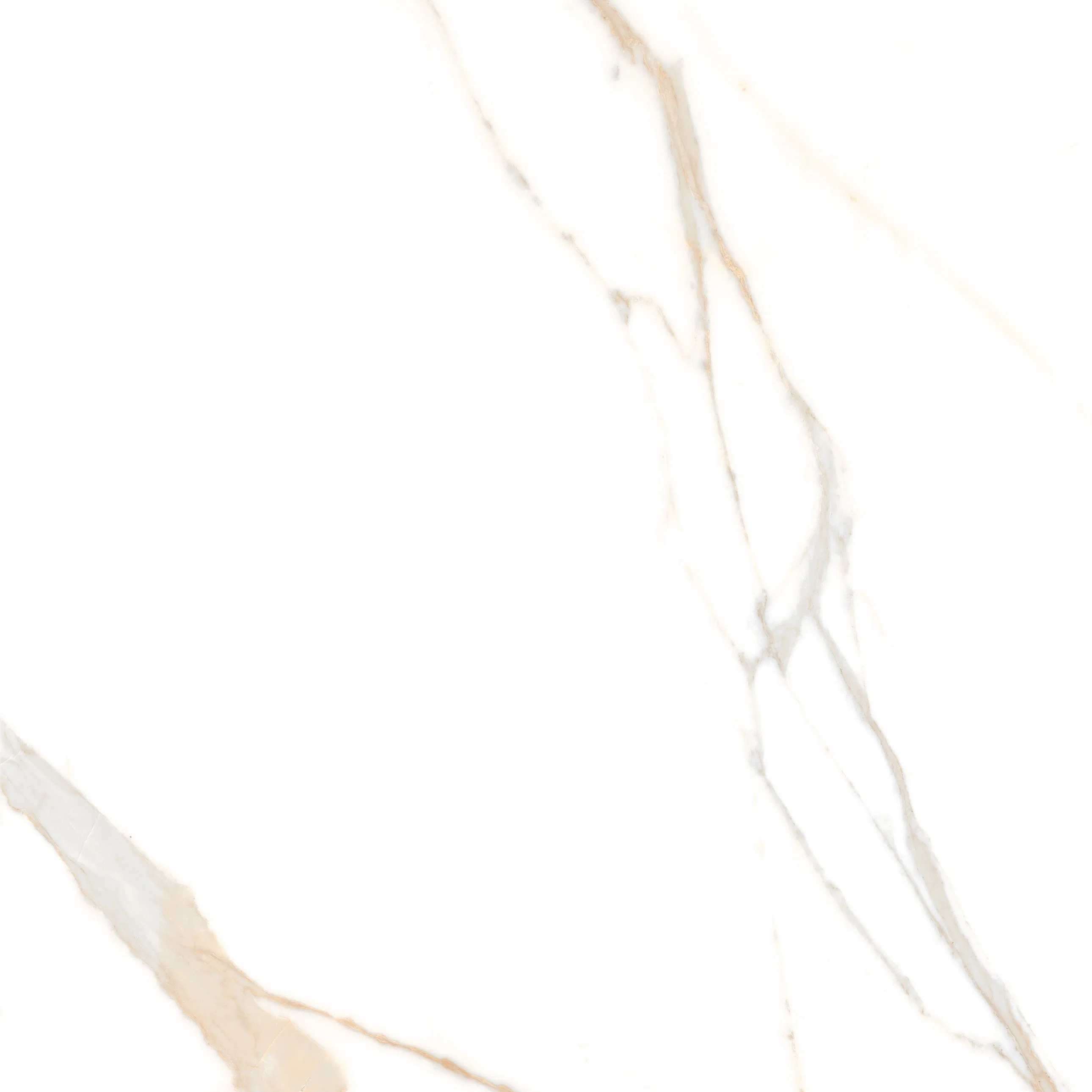 Full Body Glazed Porcelain Floor Tile with 75 Degree Whiteness (32"X32")