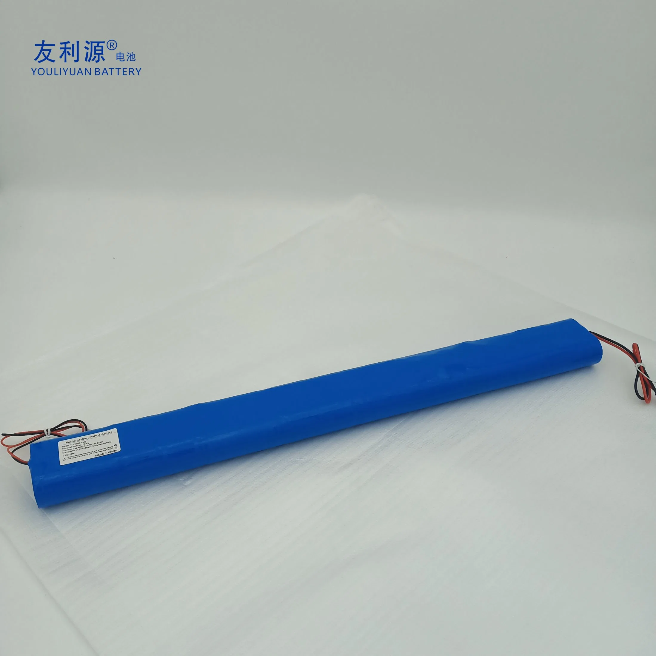 Maintenance Free 4s4p 12V 12.8V 14.4ah Rechargeable 26650 Lithium Iron Phosphate Battery Pack