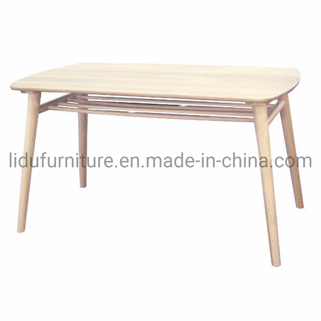 Hot Selling and Modern Home Furniture Wood Dining Table with Cheap Price