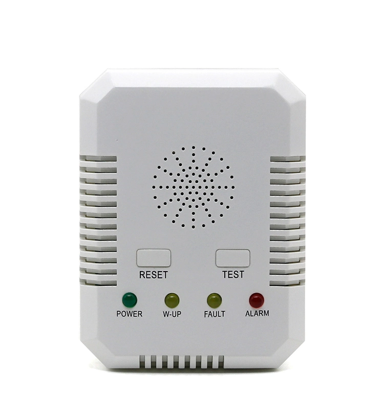 Wire Connection Home Safe Smoke Alarm Single Gas Detector