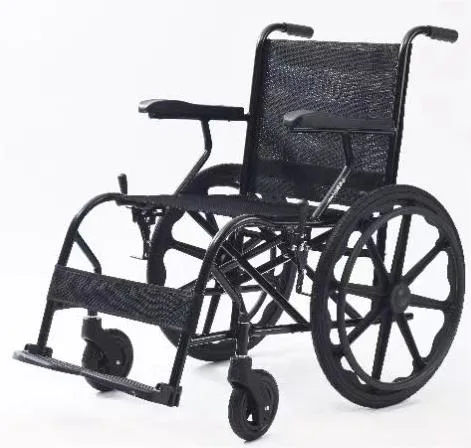 Manual Wheelchair for Disabled People Nanjing Jin Wheelchair Folding Wheel Chair