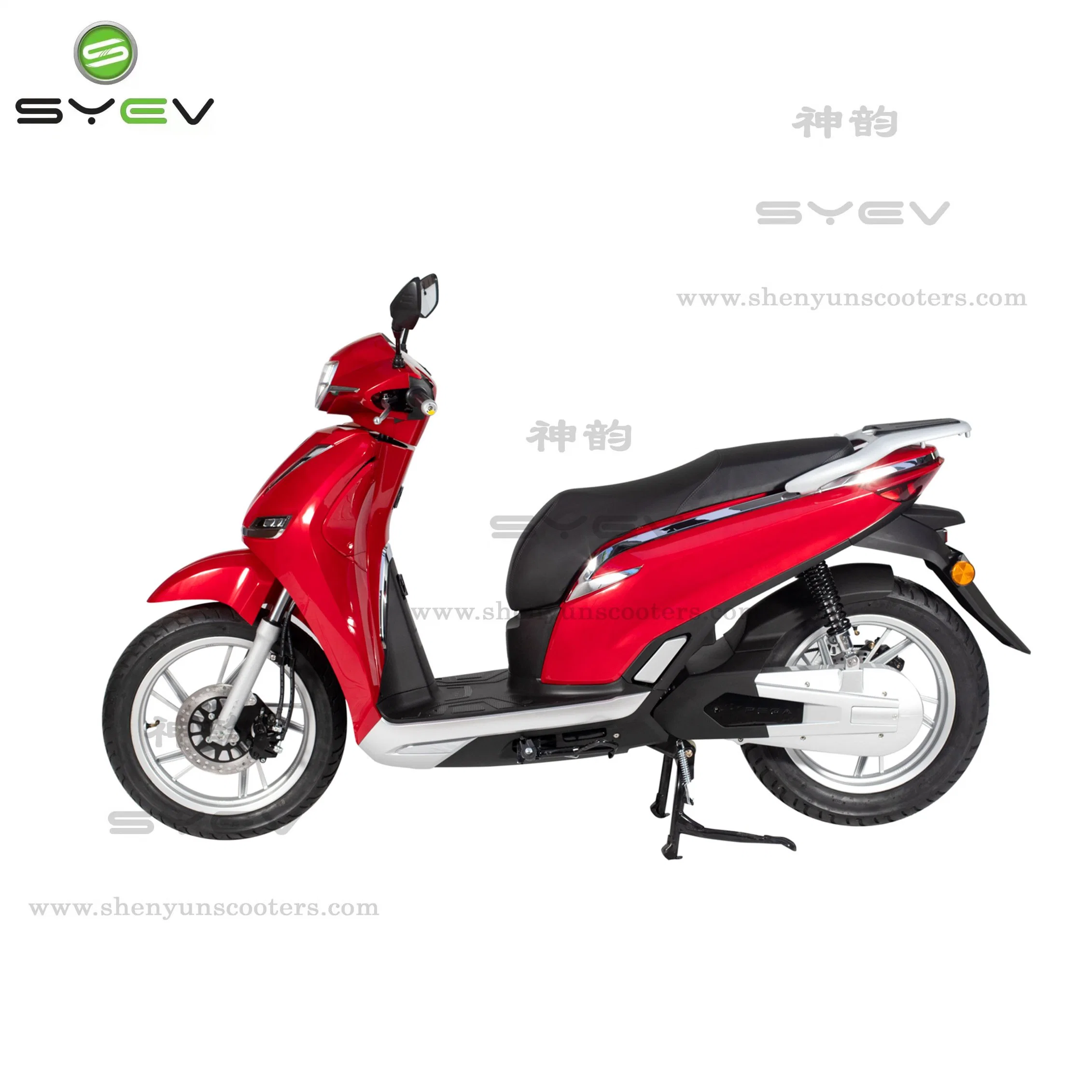 72V45Ah 1500W Top Venta elegante motocicleta eléctrica con Auto Botón de arranque remoto