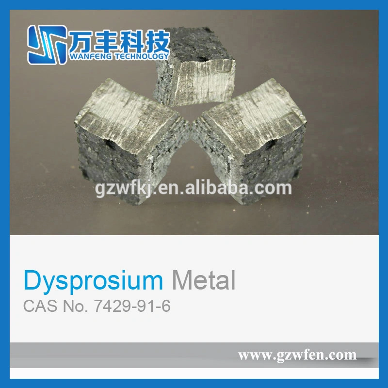 Factory Price Dy Dysprosium Metal