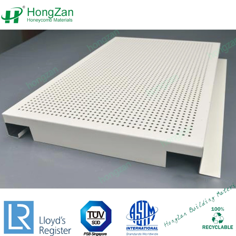 Customized Aluminum Decorative Perforated Aluminum Composite Panels for Ceiling