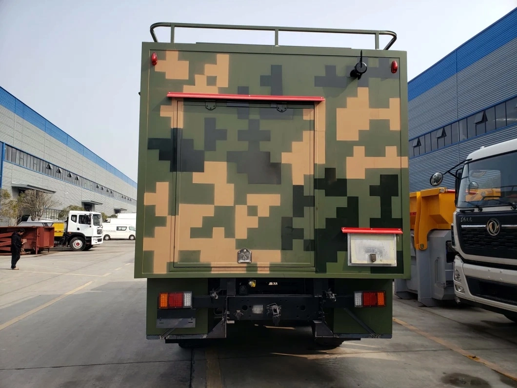 Customized 4X4 6X6 M Ilitary Transportation Truck Explosion-Proof Transport Sodiers