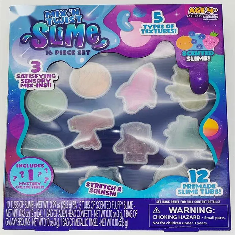 Customised Slime Mix'n Twist Kids Toy Model Miniature Toys
