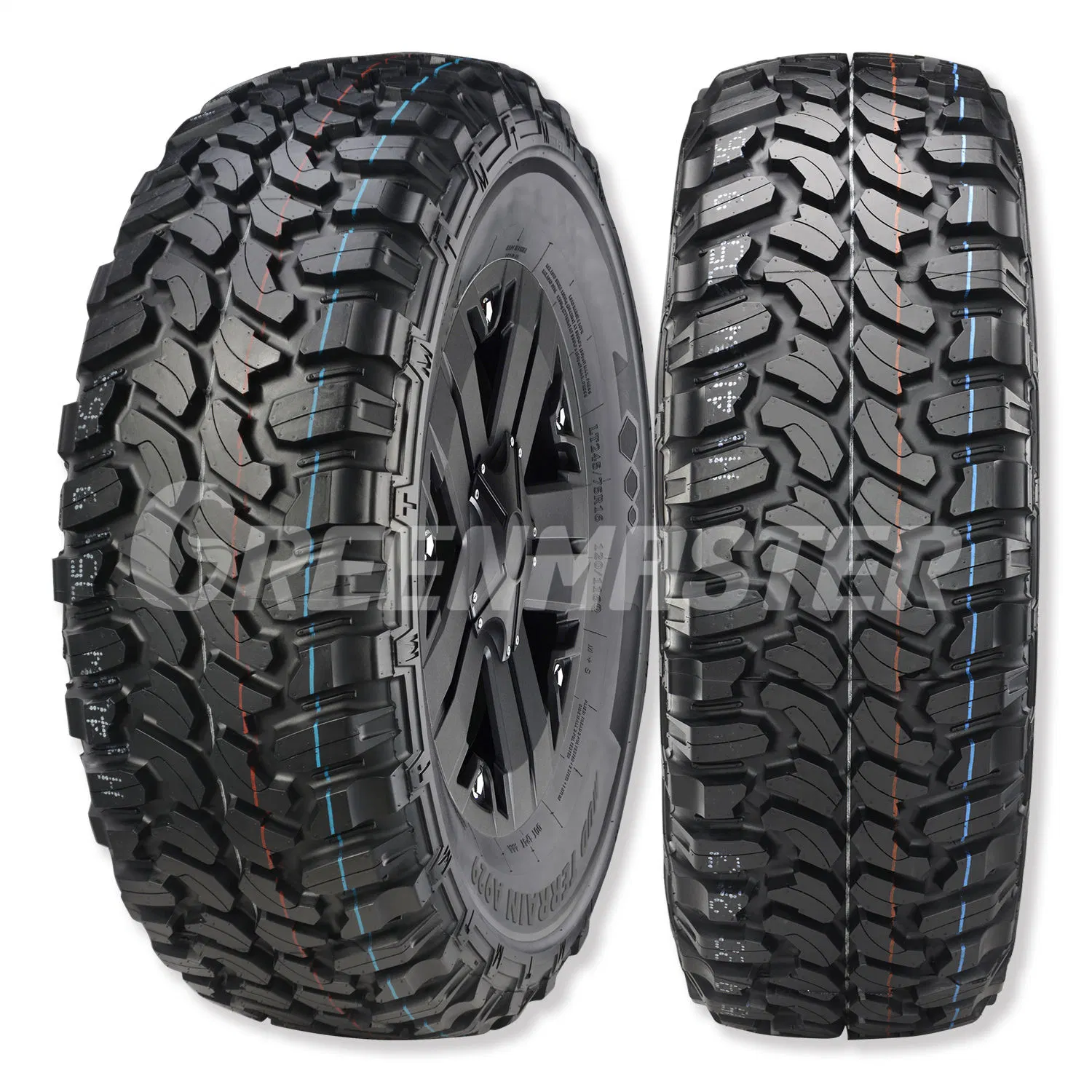 Top Quality Radial Passenger Car Tire, SUV 4*4 Light Truck Van at/Mt PCR Tyre Factory 30X9.50r15 31X10.50r15 32X11.50r15 33X1250r15 35X12.50r15