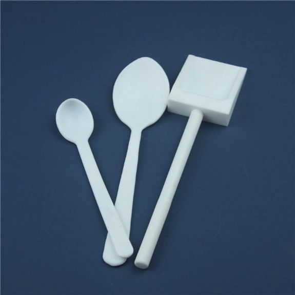 PTFE Medicine Spoon Medicine Spoon устройство 19 и 24 порта Стеклянный инструмент
