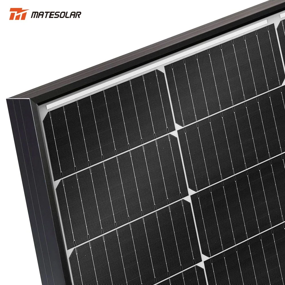 Mate Monocrystalline Solar Panel 380W 400W Good Quality For Project Use