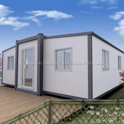 Erweiterbar Prefab Vorgefertigtes Haus Büro Australien Vorgefertigtes Container Haus