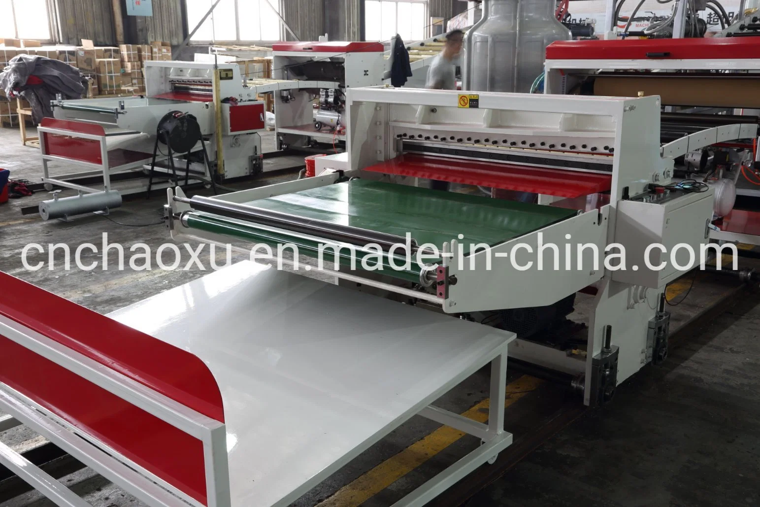 Chaoxu Uniform Easy Operation Plastic Composite Profile Extrusion Machine Yx-21A