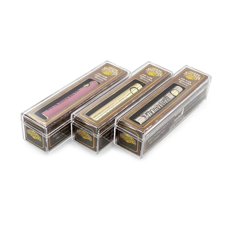 Excellent Quality Preheat 510 Thread Brass Knuckless Battery