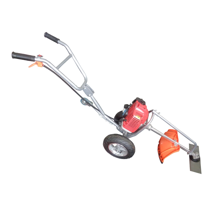 Hand Push Power Brush Cutter Benzin Grass Trimmer Grass Cutting Maschine