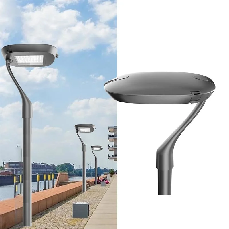 JD IP66 impermeable 5 años de garantía aluminio LED Road Outdoor Park Lamp Landscape Post Top Garden Street Lights