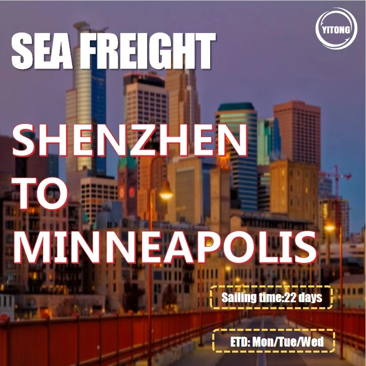 Shipping Agent From Ningbo to Minneapolis USA