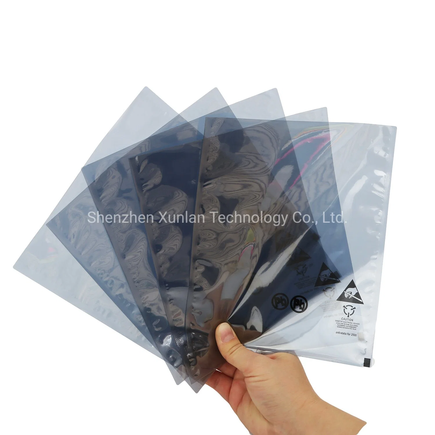 ESD Packing Shielding Bag with Good Heat Sealing, Tearing, Strong Pulling Force