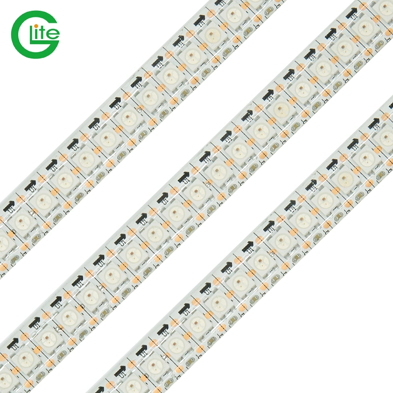 Sk6812 Addressable Square Ws2812 144LEDs Full Color Pixel Digital LED Strip Light