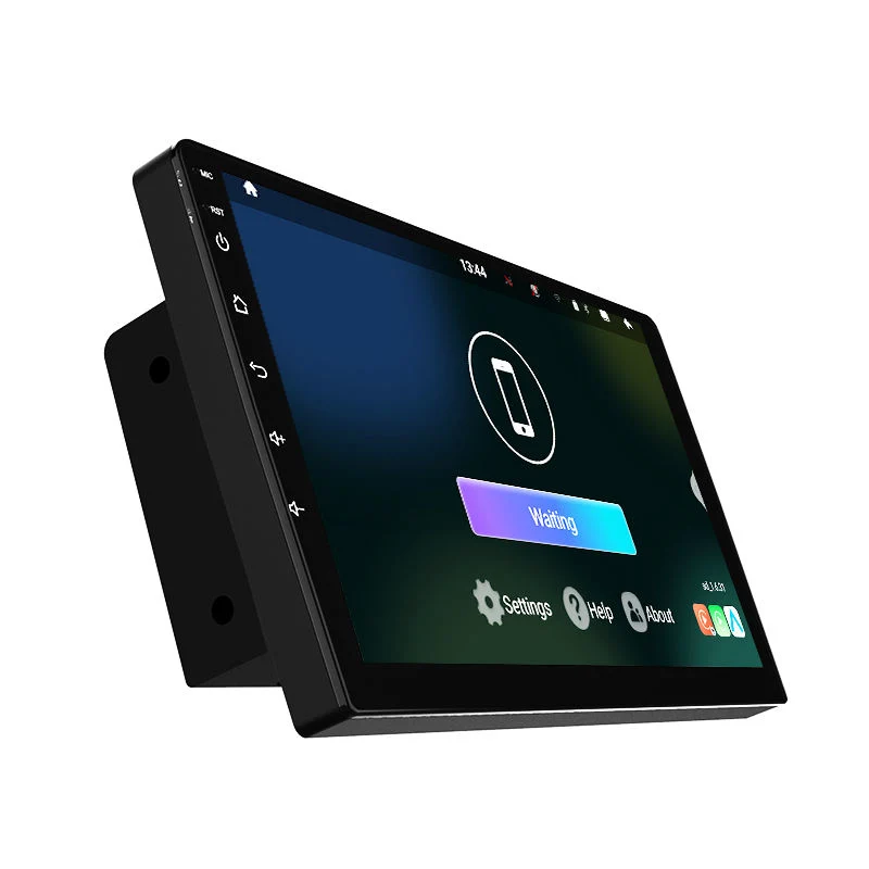 مشغلات سيارة Android قليلة السمك Universal 9 بوصة 2.5D Touch شاشة BT WiFi Mirror Link Car Player Android GPS