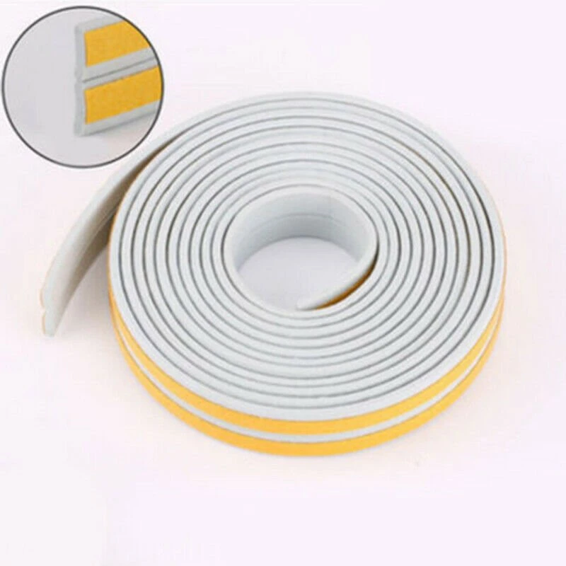 EPDM Foam Rubber Self Adhesive Weatherstrip Seal Strip