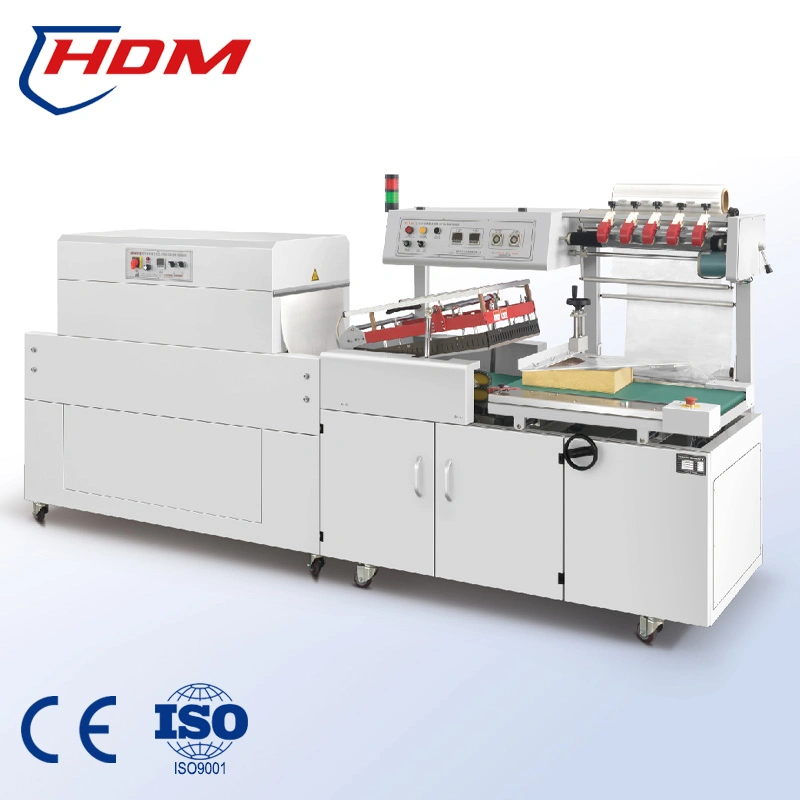 Automatic L Bar Sealer Wrapping Machine Shrink Packaging Machine Sealer Shrink Packing Machine Food Packing Machine