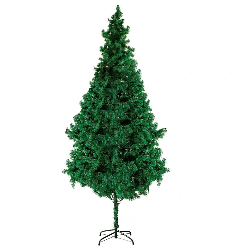 Plastic Christmas Tree for Gift Decoration Home Decor Light Artificial Flower Furniture