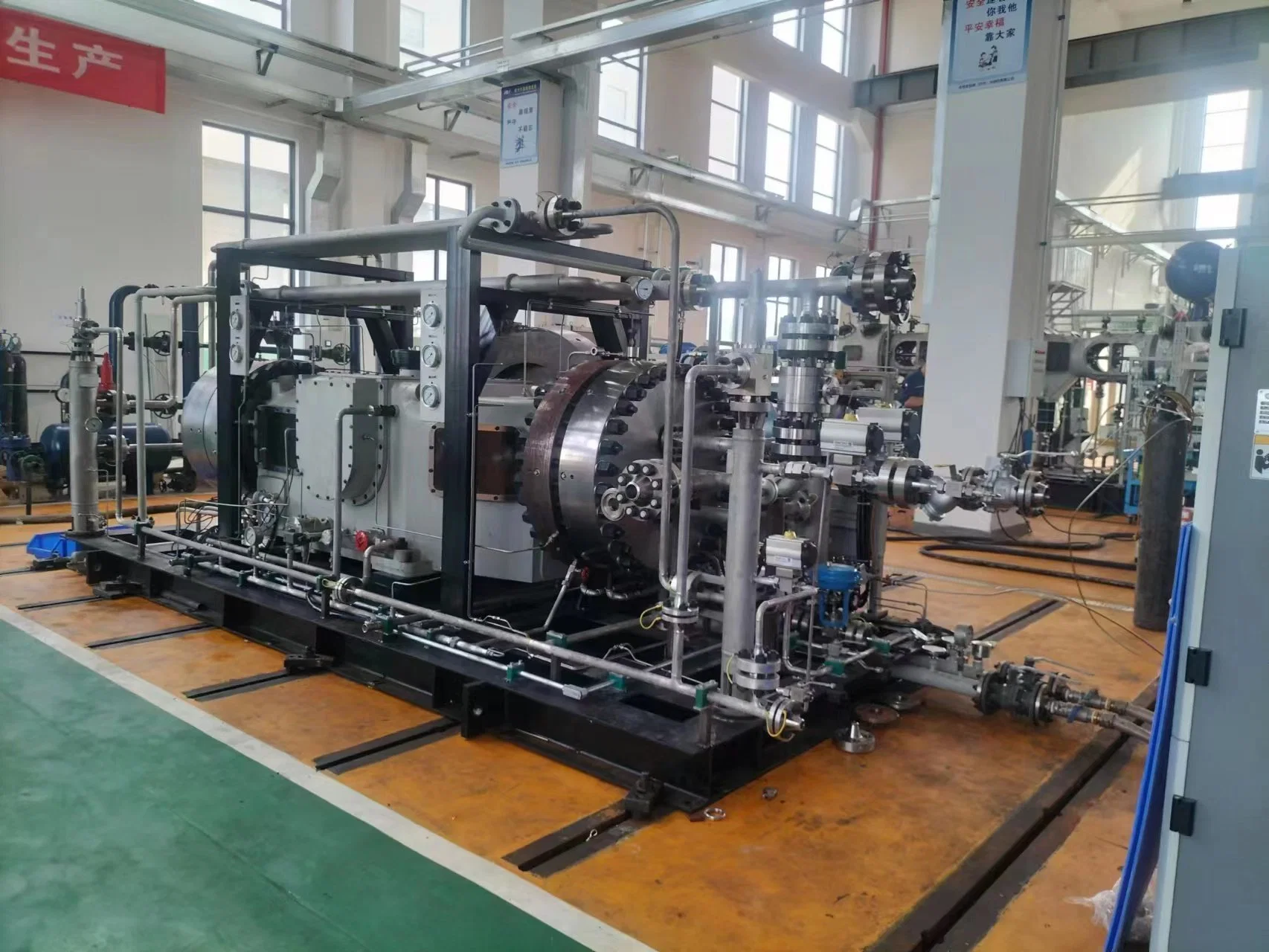 High quality/High cost performance  Industrial Piston Compressor for Petrochemical Field and Urea Plant