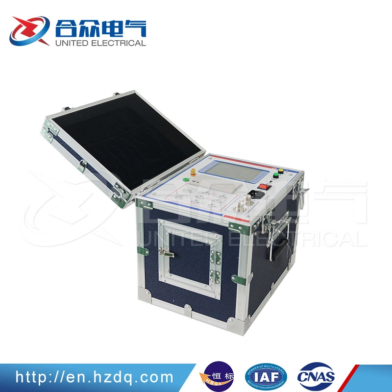 Transformer Dielectric Loss Tester Tan Delta and Power Factor Tester
