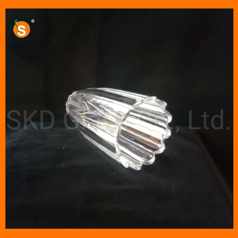 High quality/High cost performance Machine Pressed Glass Lamp Shade for Chandelier Lighting Custom Design Available