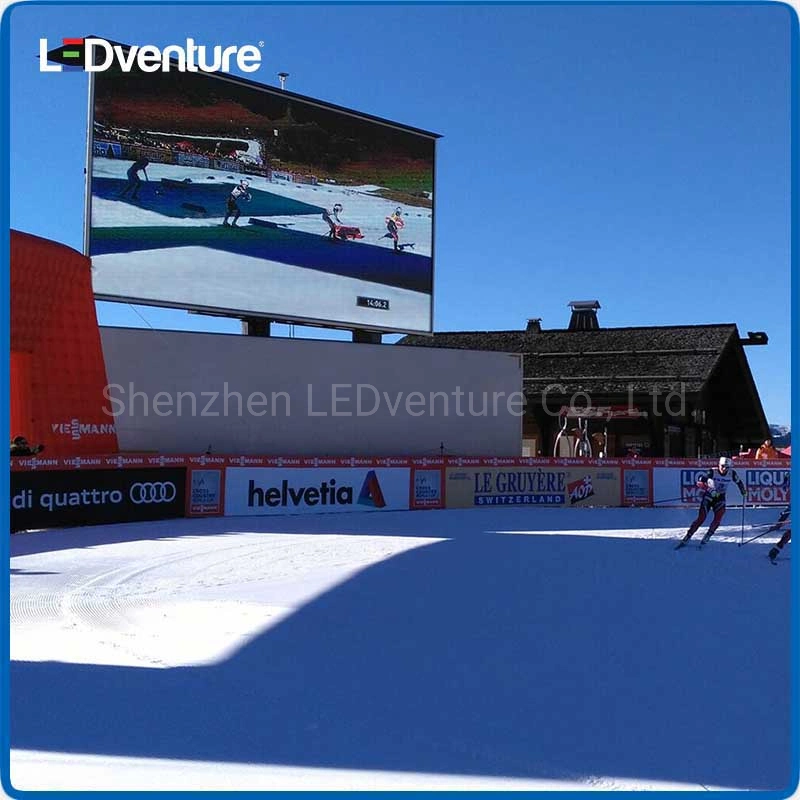 Großhandel/Lieferant P12,5 Outdoor Sport Display Bildschirm LED Werbung Board