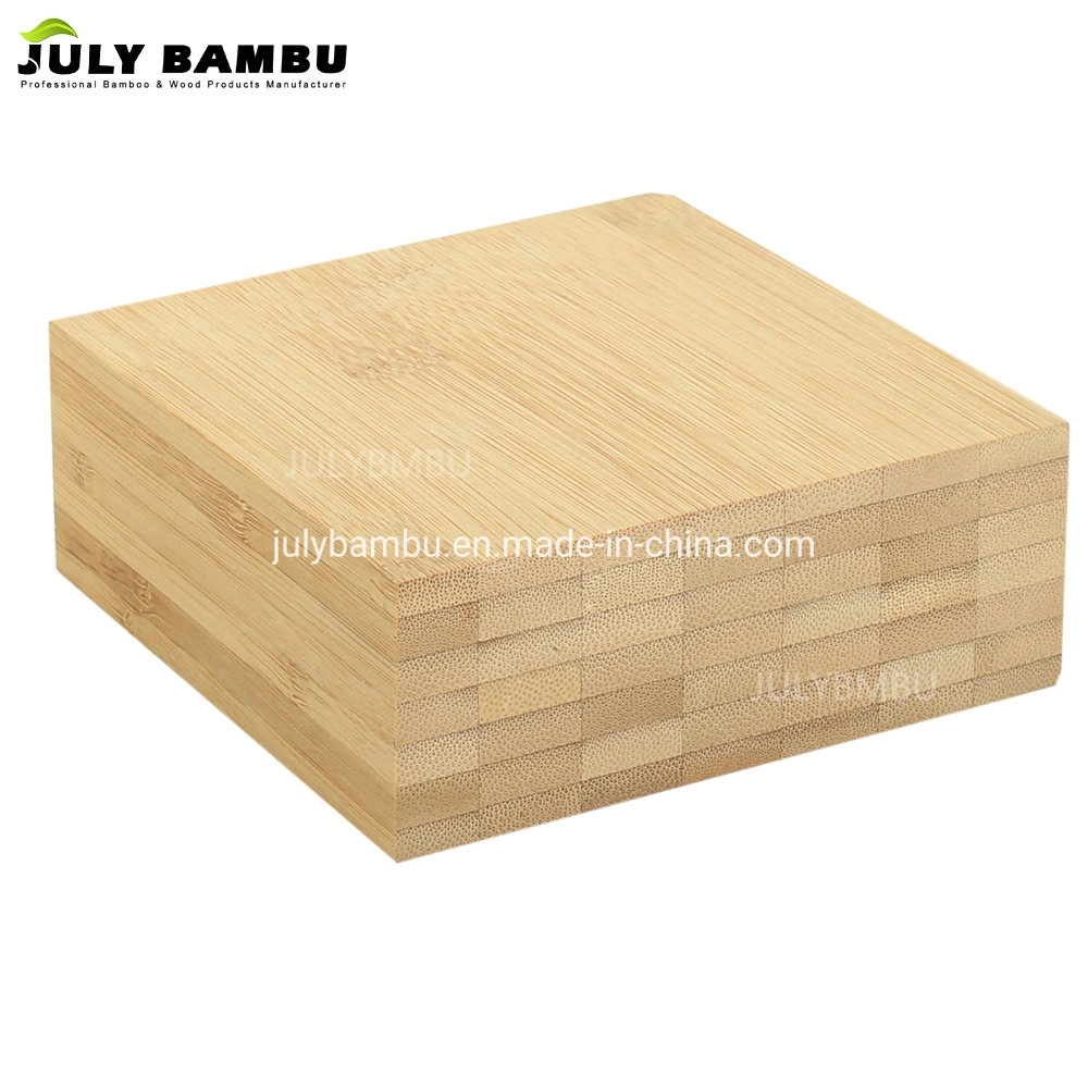 Novo Design 100% de feixe de bambu 7 camadas sólidas de madeira de bambu para bancadas de cozinha