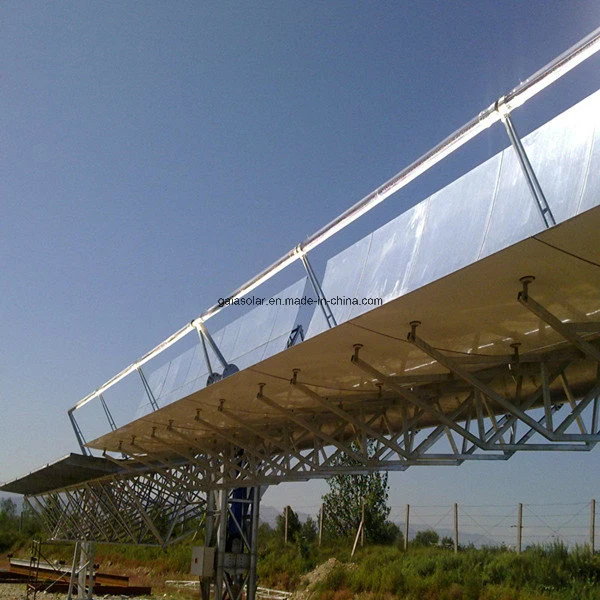 Tubo receptor de colector solar utilizado para planta solar térmica