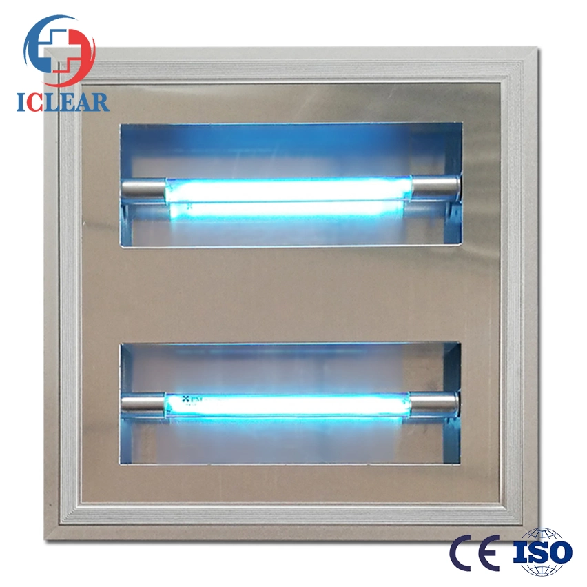 Suitable for Embedded Ultraviolet Germicidal Lamps in Laboratory and Hospital