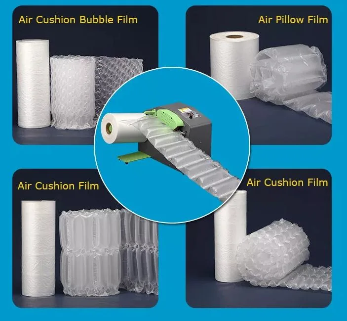 Saco de envelopes de vedação de película de bolhas de ar Máquina