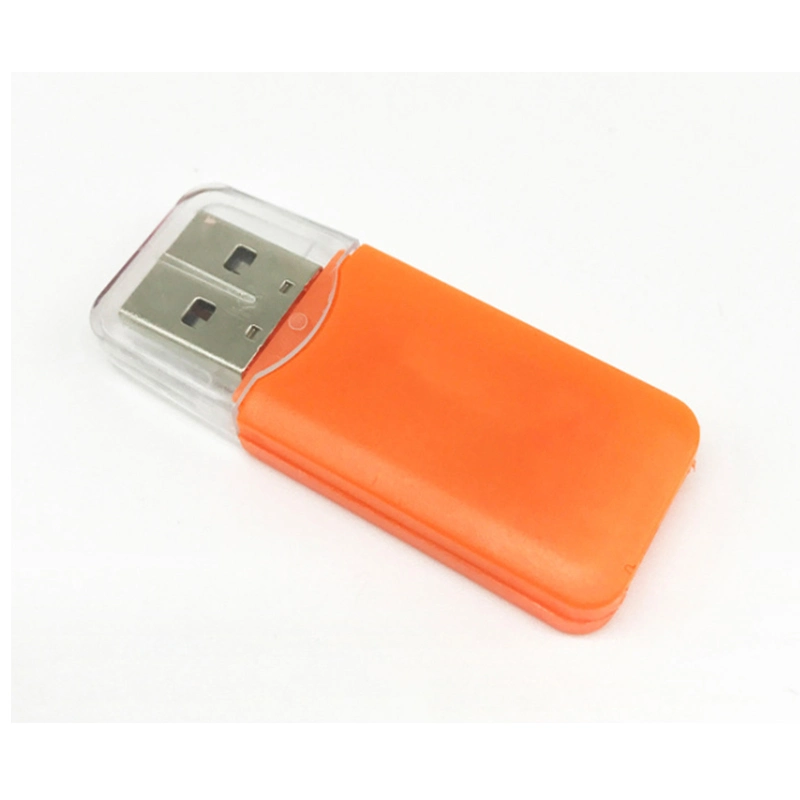 Plastic SD Card Card Reader USB 2.0 Interface High Speed TF Card Memory Card Card Reader