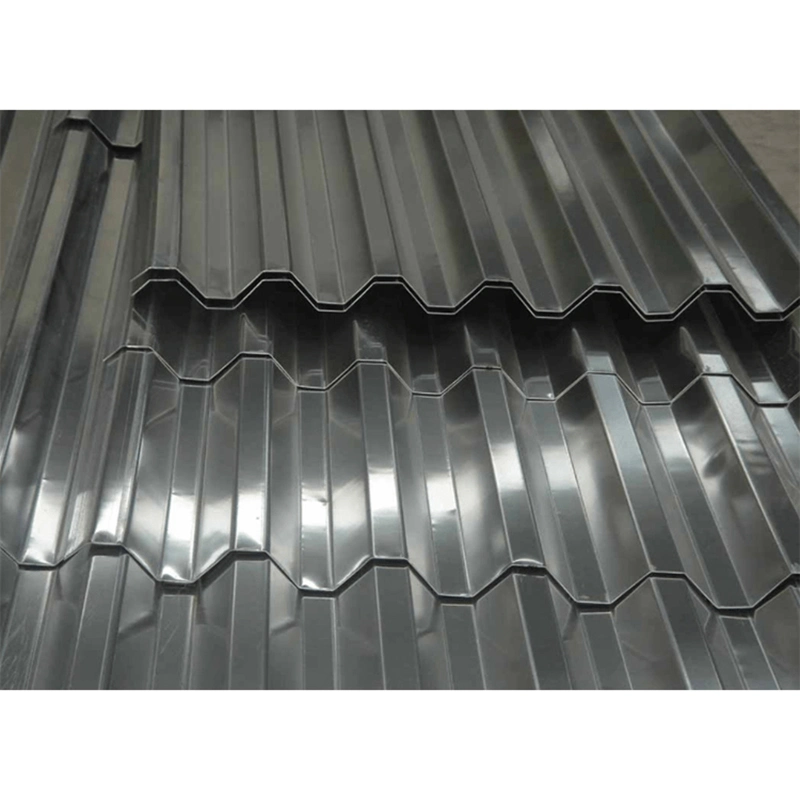 Prepainted Galvanized Steel Sheet Zinc Coated Corrugated Steel Roof Gi Sheet Galvalume PPGI PPGL Steel Coil Color Coated Metal Roof Tiles/Roofing Sheet