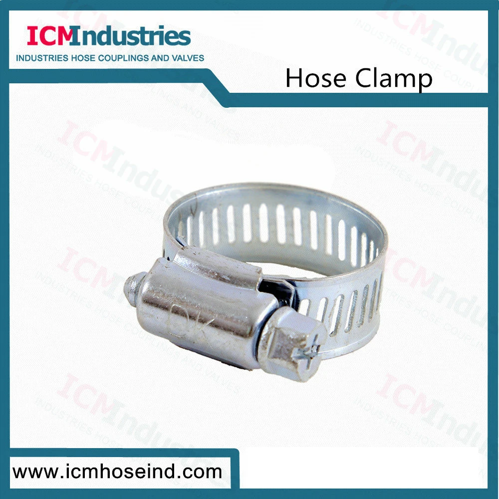 Stainless Steel 201 Worm Drive Hose Clamps