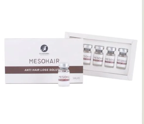 Wholesale/Supplier Head Scalp Injection Mesohair 5ml Mesotherapy Solution Hair Regrowth Ha Filler