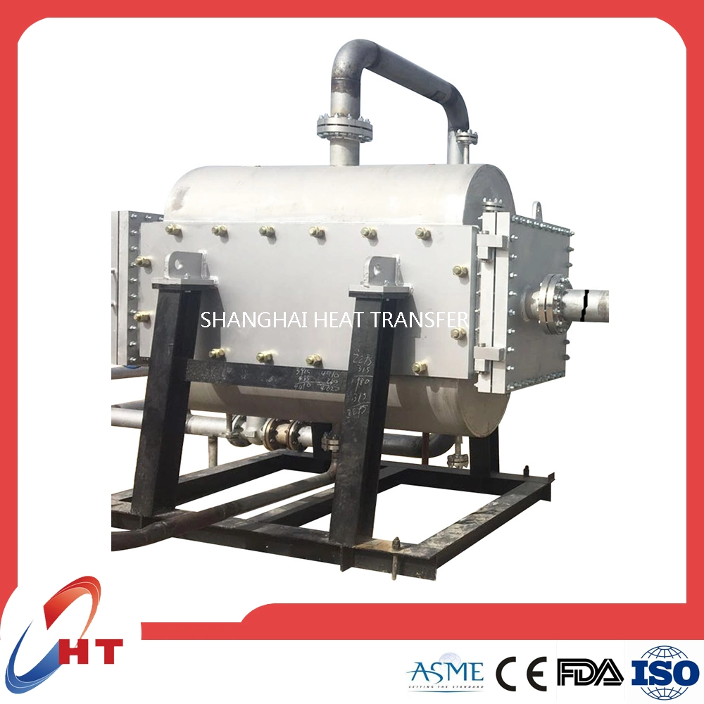 Plate Heat Exchanger Evaporator for Feed Wastewater Treatment