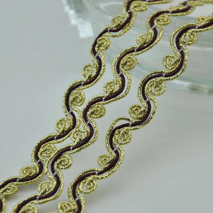 Fashion Decorative Lace Trim Garment and Textile Accessories